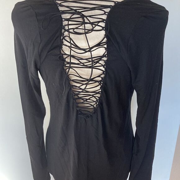 Denny Rose LOVE tied back top XL - Picture 2 of 6